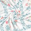 haus & kinder 100% Cotton Reversible Dohar Double Bed, Soft Lightweight Bed Blanket - Image 6