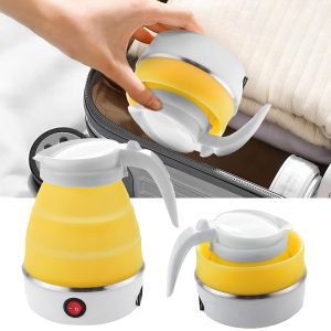 The Better Home FUMATO 600ml Foldable Electric Kettle for Hot Water 600W