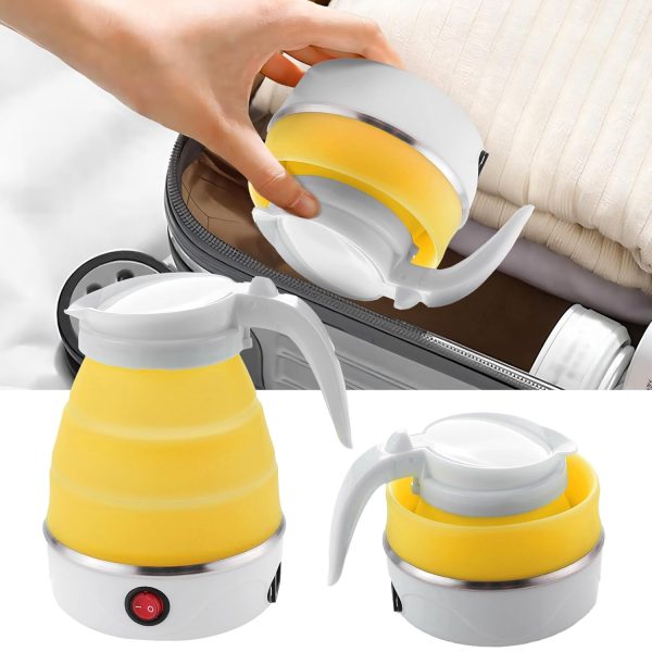 The Better Home FUMATO 600ml Foldable Electric Kettle for Hot Water 600W