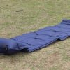 IRIS Split Joint extensible Tactics Camping pad Blue Self Inflating Sleeping Pad Camping Mattress with Conjoined Pillow - Image 7