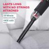 NUUK REN GO Cordless Car Vacuum Cleaner | 2X MORE SUCTION, 11000 PA | 4-in-1 Functions with Air Blowing | 7 Attachments+Storage Bag | Dual Filtration with HEPA | BLDC Motor | 2 Suction Modes - Image 4
