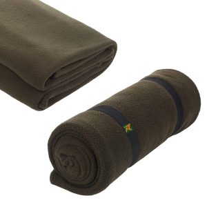 Rocksport Fleece Sleeping Bag Liner, Light Weight Compact & Soft Blanket for Camping
