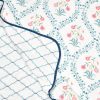 haus & kinder 100% Cotton Reversible Dohar Double Bed, Soft Lightweight Bed Blanket - Image 3