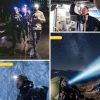 Super Bright Light Sensor Mini LED Headlamp for Camping - Image 4