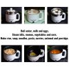 InstaCuppa Stainless Steel 3-In-1 1.2Liter Multi Cook Kettle With Steamer,Non-Stick Inner Pot,Adjustable Temperature,Ideal For camping - Image 6