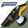 GoMechanic Car Vacuum Cleaner - Portable 2 in 1 Wet & Dry Cleaner for Car with High Suction Power 6000PA - Image 4