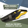 GoMechanic Car Vacuum Cleaner - Portable 2 in 1 Wet & Dry Cleaner for Car with High Suction Power 6000PA - Image 5