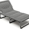Meneflix Camping Cot for Adults with Cushion and Pillow, Portable Folding Bed for Sleeping, Heavy Duty Sleeping Cot Bed with Pad for Camping - Image 4