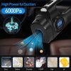 ZOTIMO Portable 2-in-1 Car Vacuum Cleaner and Tyre Inflator - High Power Handheld Vaccume with Digital Air Compressor Pump for Powerful Wet and Dry Cleaning, Small and Best - Image 6