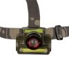DOCOSS-2 in 1 -Zoomable Ultra Bright Waterproof Cree Rechargeable Headlamp Headlight Head torch Weatherproof LED Flash Light Spotlight Rechargable for Camping - Image 7