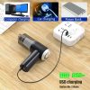 mempedont Portable Mini Car Vacuum Cleaner with,USB Rechargeable Wireless Handheld Car Vacuum Cleaner For Camping - Image 10