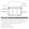 Milton Super Chill 3 Ice Pail, 2.06 Litres, Orange - Image 2