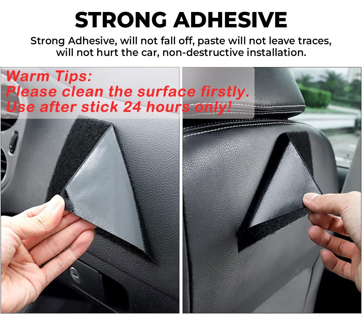 STHIRA Car Storage Organizer Pouch Handy Storage Bag Durable Pu Leather Mini Gap Automobiles Storage Bag For Camping - Image 6