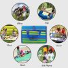 NOVAK DECORS - Foldable Plastic Floor Mat Multicolor (Chatai) Mats for Camping - Image 3