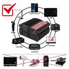 AllExtreme EXPINT02 200W Heavy Duty Portable Power Inverter 1 USB Port Charging DC to AC Output Socket - Image 5