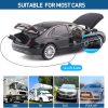 ZOTIMO Portable 2-in-1 Car Vacuum Cleaner and Tyre Inflator - High Power Handheld Vaccume with Digital Air Compressor Pump for Powerful Wet and Dry Cleaning, Small and Best - Image 4