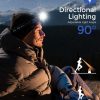 Rechargeable Headlamp,1500 Lumen High Bright Zoom LED Head Lamp,Large Battery-Powered Waterproof Headband Lamp with 4 Modes and Adjustable Headband Perfect For Camping - Image 4