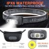 Super Bright Light Sensor Mini LED Headlamp for Camping - Image 6