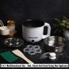 InstaCuppa Stainless Steel 3-In-1 1.2Liter Multi Cook Kettle With Steamer,Non-Stick Inner Pot,Adjustable Temperature,Ideal For camping - Image 7