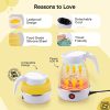 The Better Home FUMATO 600ml Foldable Electric Kettle for Hot Water 600W - Image 3