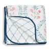 haus & kinder 100% Cotton Reversible Dohar Double Bed, Soft Lightweight Bed Blanket - Image 4