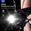 Rechargeable Headlamp,1500 Lumen High Bright Zoom LED Head Lamp,Large Battery-Powered Waterproof Headband Lamp with 4 Modes and Adjustable Headband Perfect For Camping - Image 5