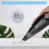TUSA Cordless Vacuum Cleaner for Car & Home | 2X Powerfull Suction - Image 7