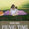 Lyrovo Outdoor Picnic Blanket Extra Large Beach Blanket Foldable Lightweight Waterproof Sand Mat for - Image 7