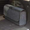 GREENSHEEP Felt Portable Cleaning Supplies Car Trunk Organizer - Anti Skip Foldable Boot Storage Organizer - Image 8