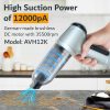 AIIRA 2 in 1 Portable High Power Car Vacuum Cleaner | USB Rechargeable Wireless Handheld Car Vacuum Cleaner, Wet and Dry use,120w, Powerful Suction 12000 PA, (AVH12K) - Image 6