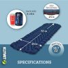 Klymit Static V Lightweight Sleeping Pad For Camping - Image 3
