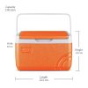 Milton Super Chill 3 Ice Pail, 2.06 Litres, Orange - Image 7