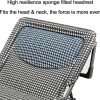 Meneflix Camping Cot for Adults with Cushion and Pillow, Portable Folding Bed for Sleeping, Heavy Duty Sleeping Cot Bed with Pad for Camping - Image 6
