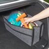 GREENSHEEP Felt Portable Cleaning Supplies Car Trunk Organizer - Anti Skip Foldable Boot Storage Organizer - Image 6