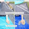 covacure Beach Blanket Beach Mat, Extra Large 210 x 200cm Water Resistant Sand Proof - Image 5