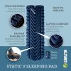 Klymit Static V Lightweight Sleeping Pad For Camping - Image 2