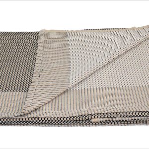 THARUNSHA ELITE Single Size Cotton Blanket/Solapur Chaddar/Cotton Bedsheet For Camping