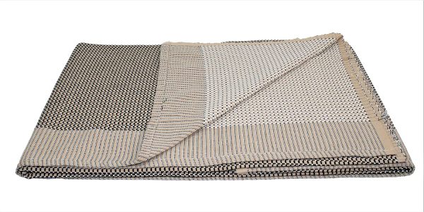 THARUNSHA ELITE Single Size Cotton Blanket/Solapur Chaddar/Cotton Bedsheet For Camping