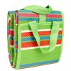 NOVAK DECORS - Foldable Plastic Floor Mat Multicolor (Chatai) Mats for Camping - Image 5