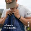 Klymit Static V Lightweight Sleeping Pad For Camping - Image 6