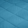 Amazon Brand - Solimo Microfibre Reversible Comforter, Single (Ocean Blue and Mild Blue, 200 GSM) - Image 5