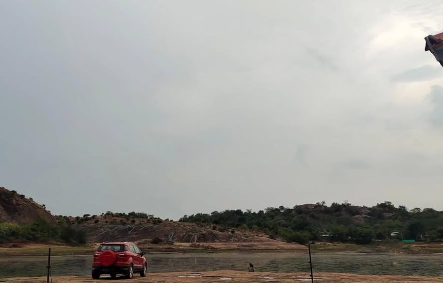 Karadi Gavi Betta and Lake Viewpoint | Lakeside Self-Camping near Bangalore