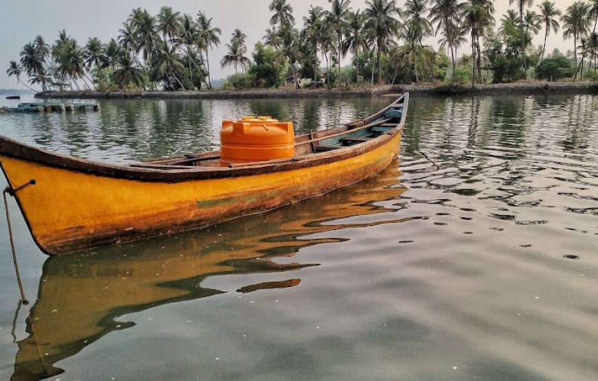 Delta beach backwaters / Kodi Bengre Beach – Karnataka