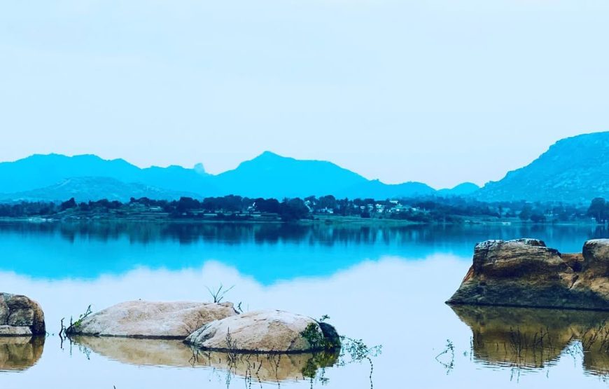 Vatadahosahalli Lake | Lakeside Self Camping Near Bangalore (Chikkaballapur)