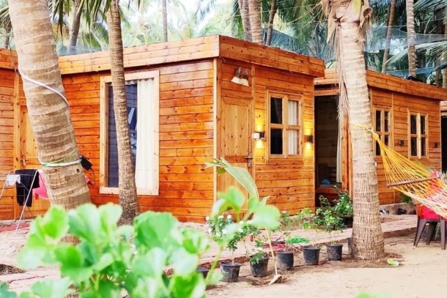 Samant Beach Resort and villa – Maharashtra