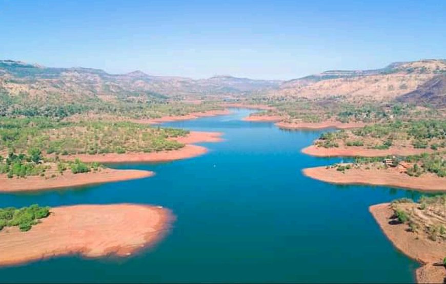 Koyna Backwater At Tapola – Maharashtra