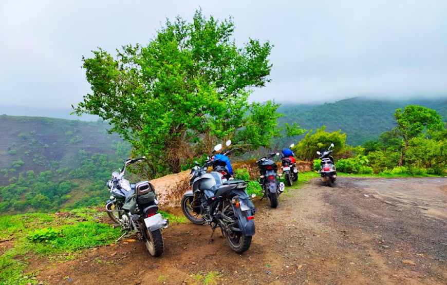 Pabe Ghat Viewing Point – Maharashtra
