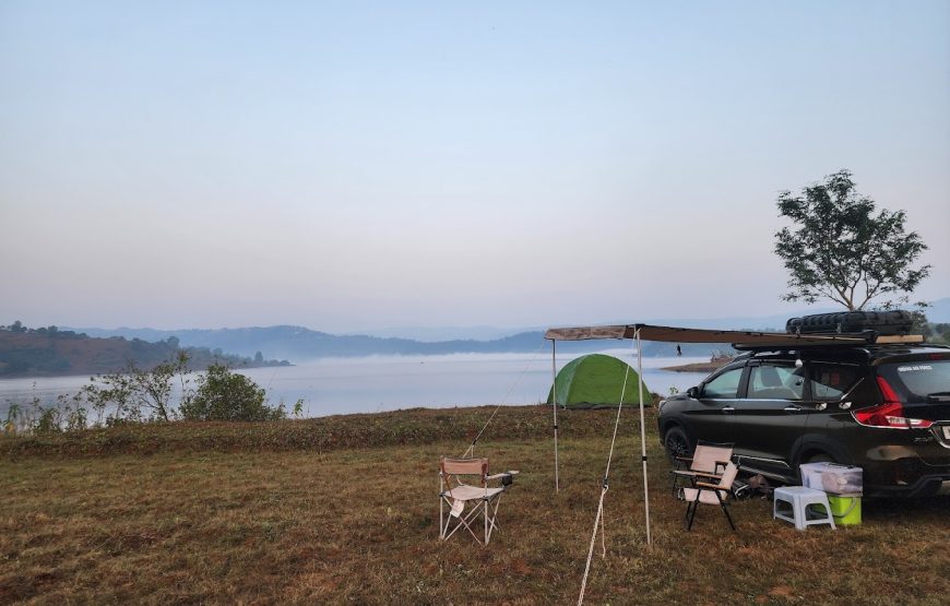 Panshet Dam Backwater – Maharashtra