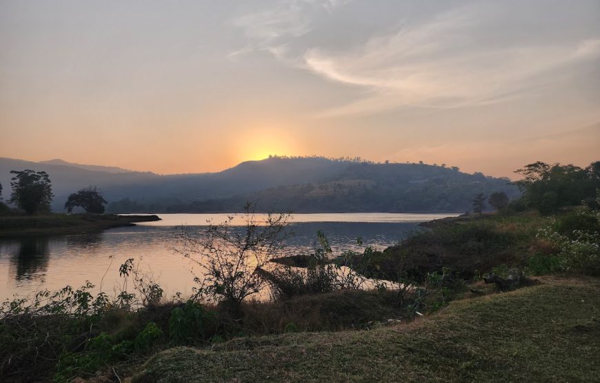 Panshet Dam Backwater – Maharashtra