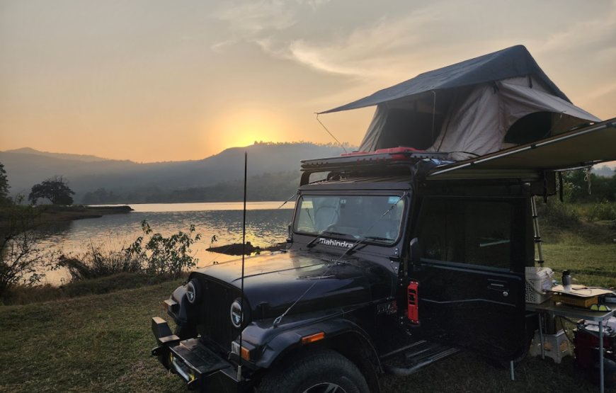 Panshet Dam Backwater – Maharashtra